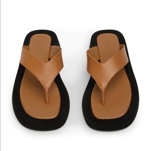 Tony Bianco Ives Tan Como Sandals